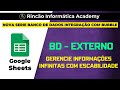 "Integração Google Sheets e Bubble.io"