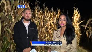 Fitchburg farm features corn maze