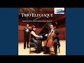 Piano Trio No. 1 in G Minor "Trio Elegiaque"