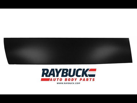 1993-1998 Grand Cherokee Lower Door Skin Passenger Side