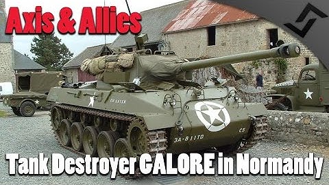 Axis & Allies - Allied invasion of Normandy - Allies Campaign Mission 6