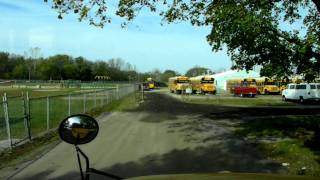 Driving Bus 5 Mendon