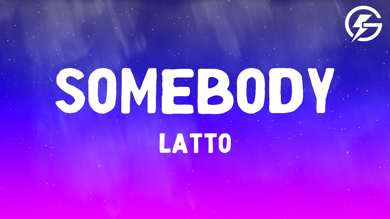 Latto - Somebody (Lyrics) Latto - Somebody (Lyrics)