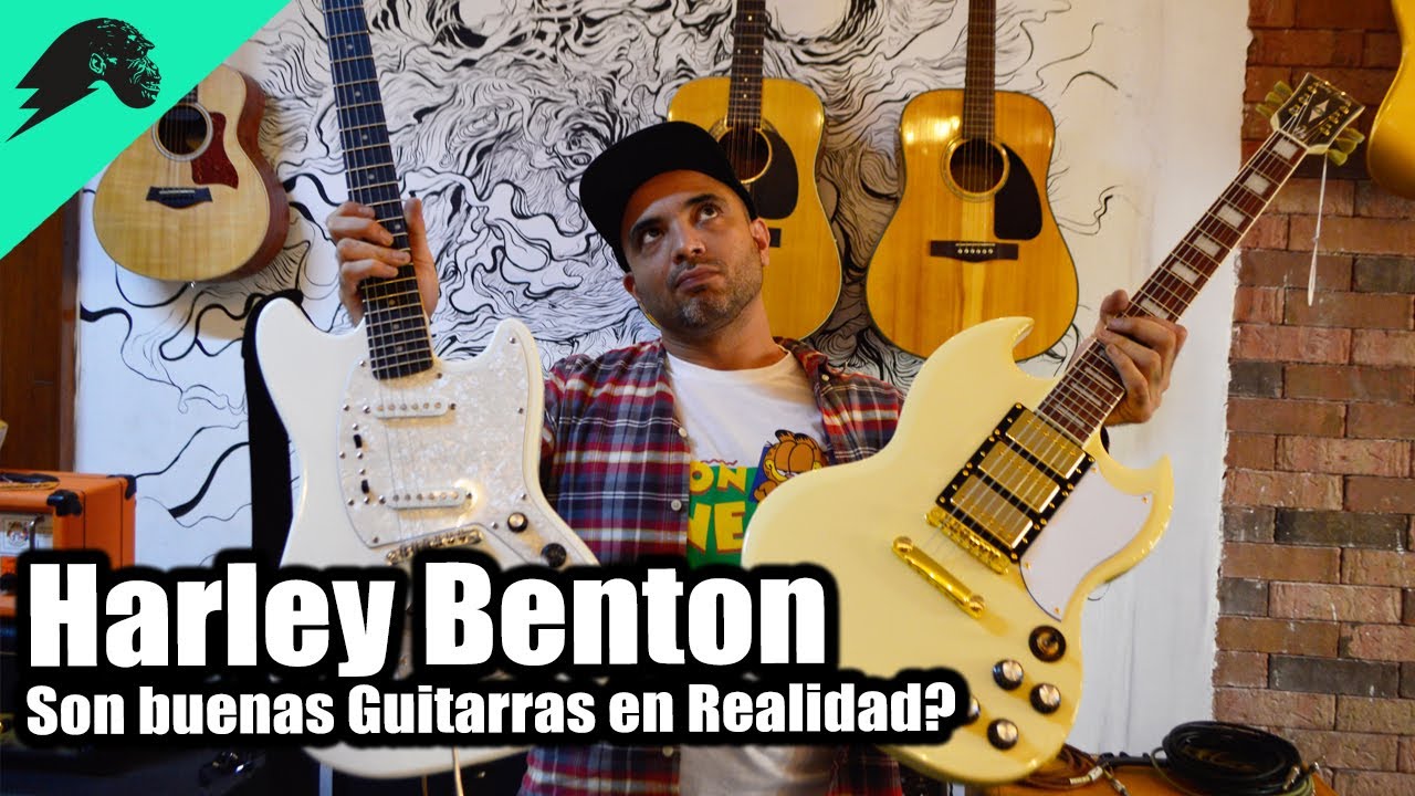 Guitarras Harley Benton - Una Estafa o una Ganga? - YouTube