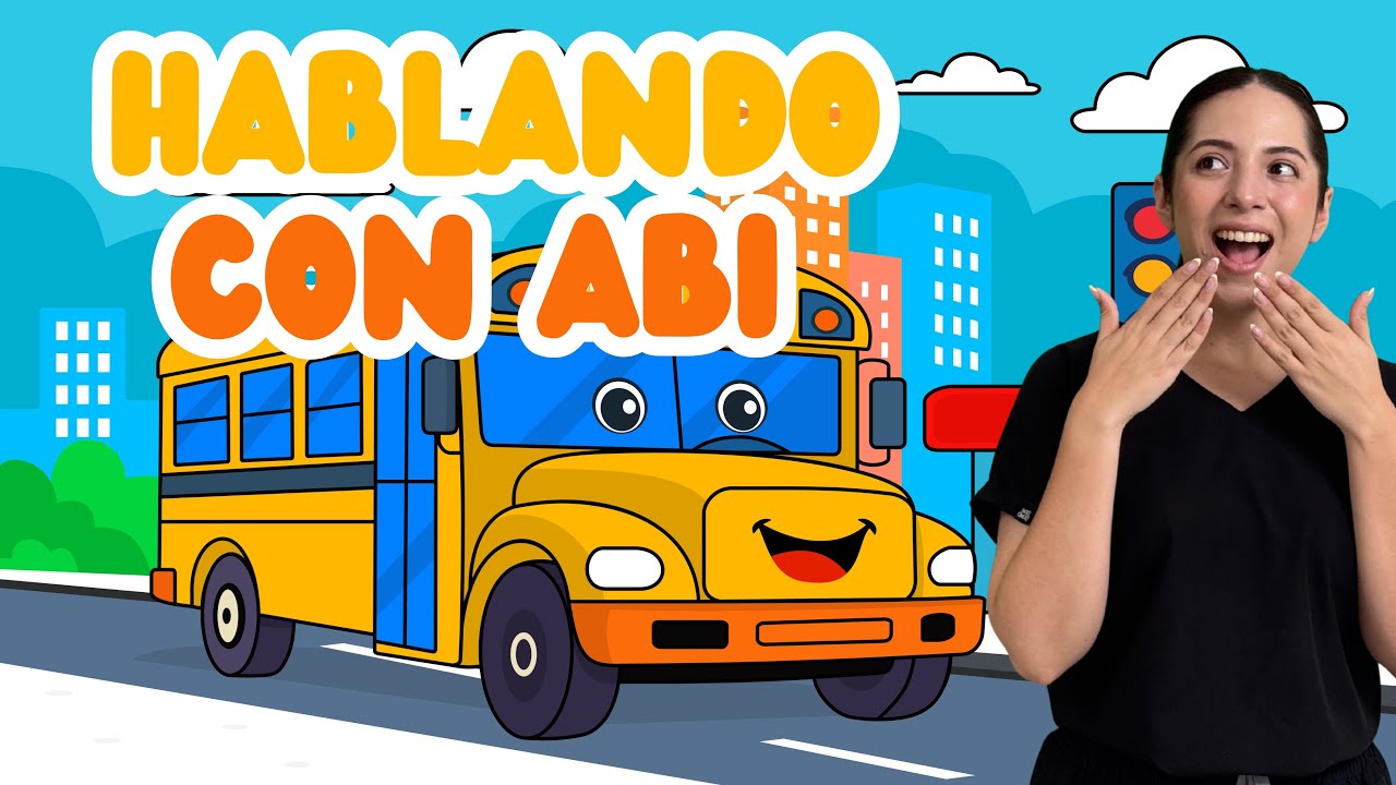 Aprende palabras con Abi 🚌 ✨