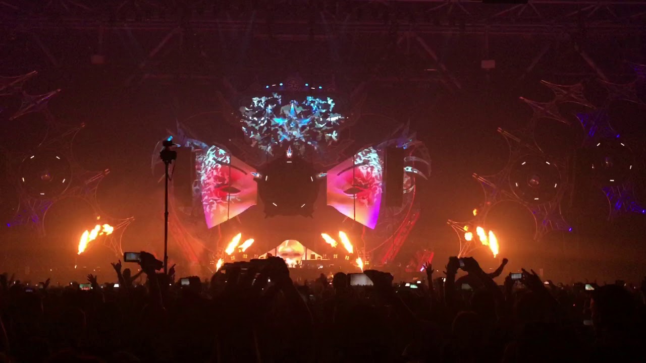 Qlimax 2018 - Sub Zero Project (Intro + Anthem)