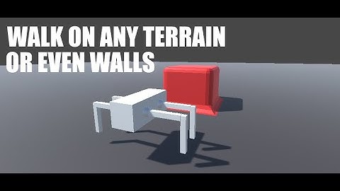 Procedural animation spider tutorial Pt: 1 | The legs and movement