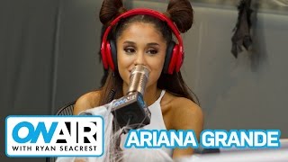 Ariana Grande Talks "Focus," Love Life | On Air with Ryan Seacrest