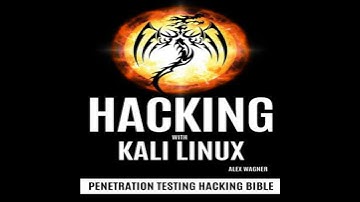 HACKING WITH KALI LINUX: Penetration Testing Hacking Bible - Alex Wagner