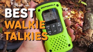 Best Walkie Talkies in 2021 - Top 6 Walkie Talkies by Powertoolbuzz 1,132 views 2 years ago 8 minutes, 31 seconds