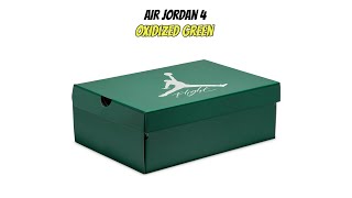 Air Jordan 4 Oxidized Green