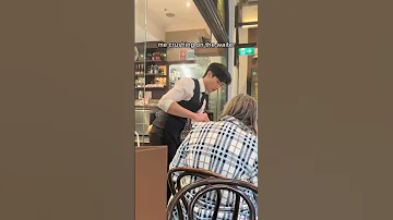 Randomly Crush On Waiter Crush Viral Video Viralvideo Viralshorts Korea Shorts 