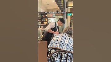 randomly crush on waiter 💕💕#crush #viral #video #viralvideo #viralshorts #korea #shorts