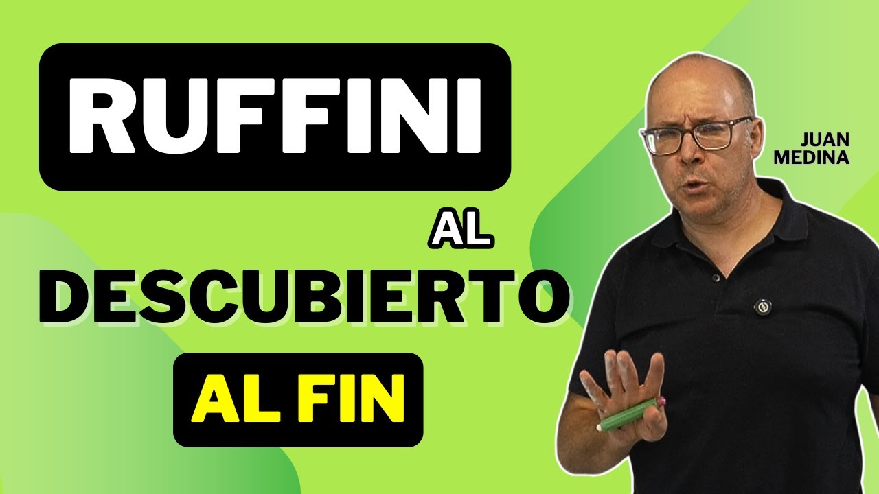 🧠 El 99 % de ESTUDIANTES desconoce el PORQUÉ de la REGLA de RUFFINI 
