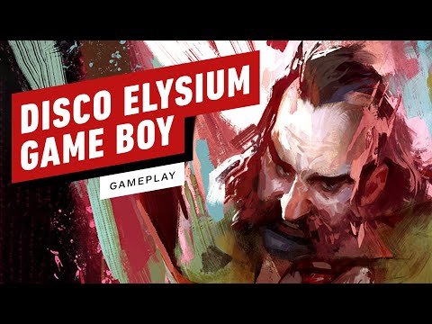 The First 15 Minutes of Disco Elysium: Game Boy Edition