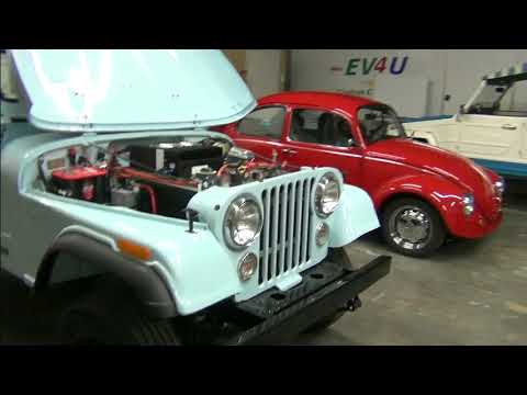 Jeep CJ7 EV Conversion Hits a Wall, Episode 8  @ev4u