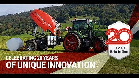 KUHN – BIO Baler-Wrapper - Celebrating 20 years of unique innovation (teaser)