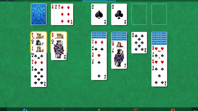 Solitaire Klondike