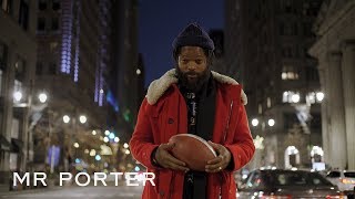 Inside NFL Star Mr Michael Bennett's Amazing Wardrobe | MR PORTER