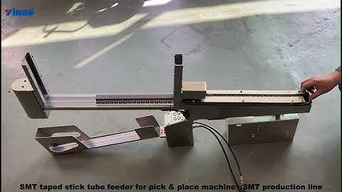 SMT taped stick tube feeder-