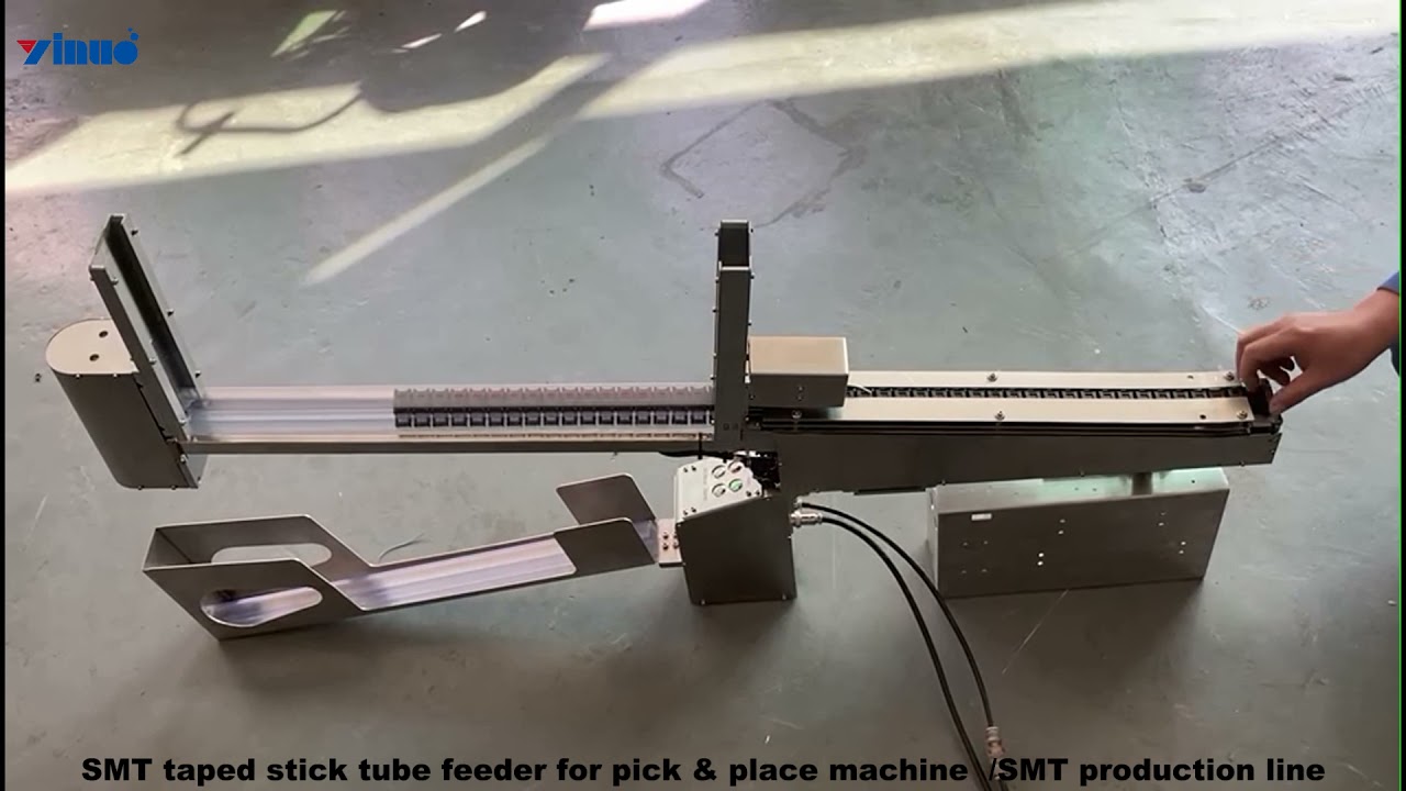 SMT taped stick tube feeder-