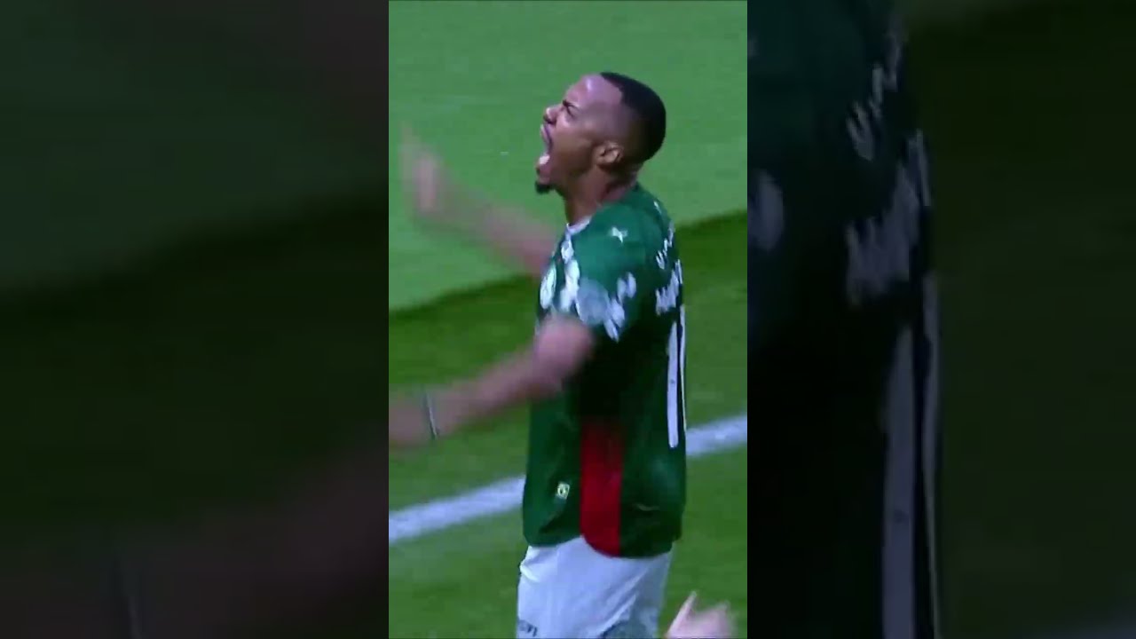 O PÊNALTI DA CLASSIFICAÇÃO DO PALMEIRAS! 🐷| #shorts | ge tv