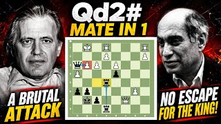 How Tal Crushed the English Opening With a Relentless Kingside Attack