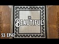 I made my own custom tile mosaic  s3 ep47