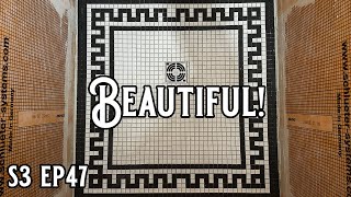 I Made My Own Custom Tile Mosaic  S3 EP47