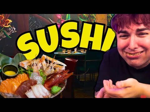 All-you-can-eat sushi in Cagliari! Really good!