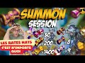 Ma meilleure summon des 10 ans elementaire  des rates jamais vu  summon summoner war