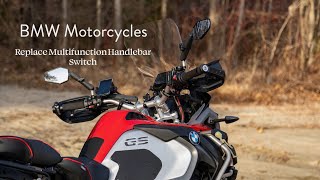 How-To: Replace BMW Motorcycle Left Control Switch (R1200, R1250, F750, F850)