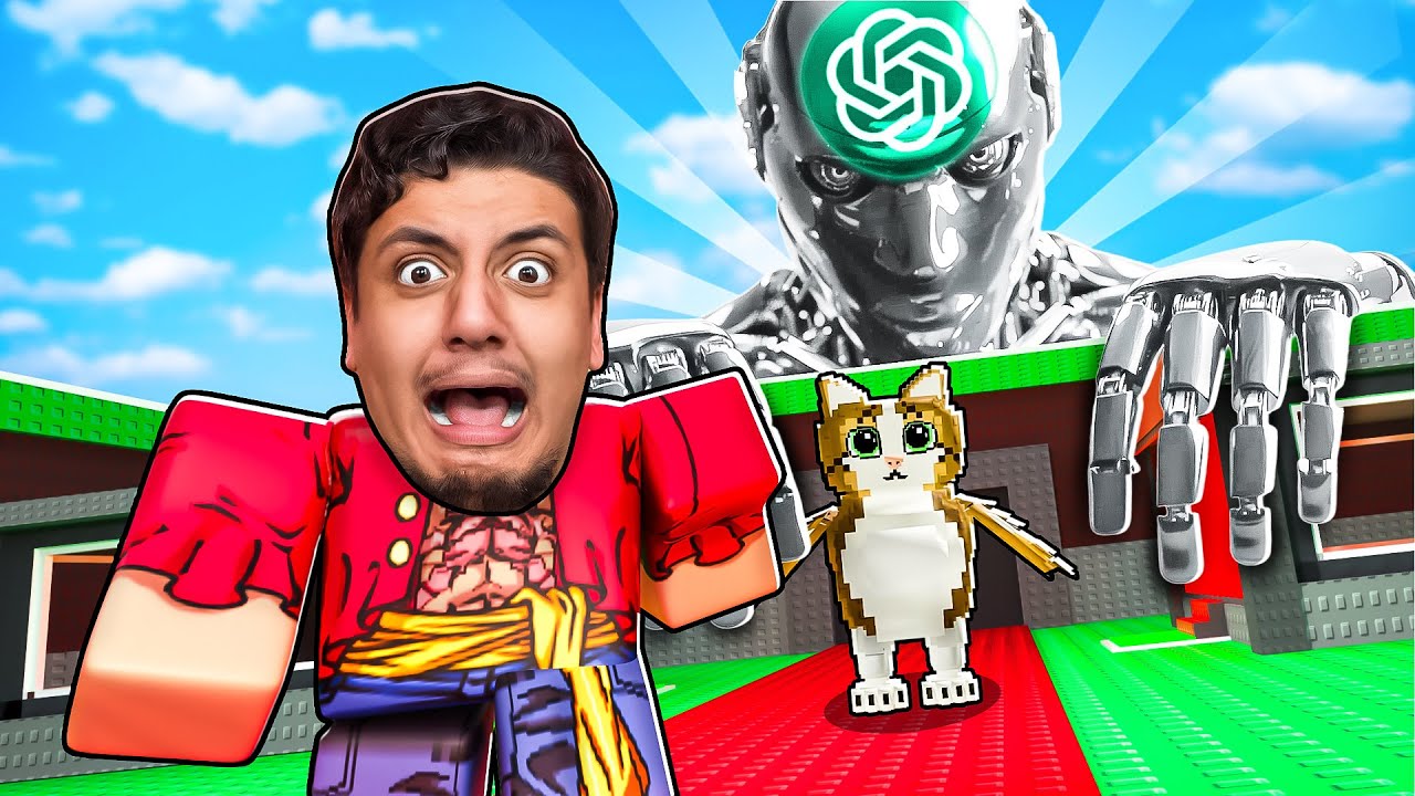 Je Réalise Les Défis IMPOSSIBLE De ChatGPT Sur STEAL A BRAINROT !