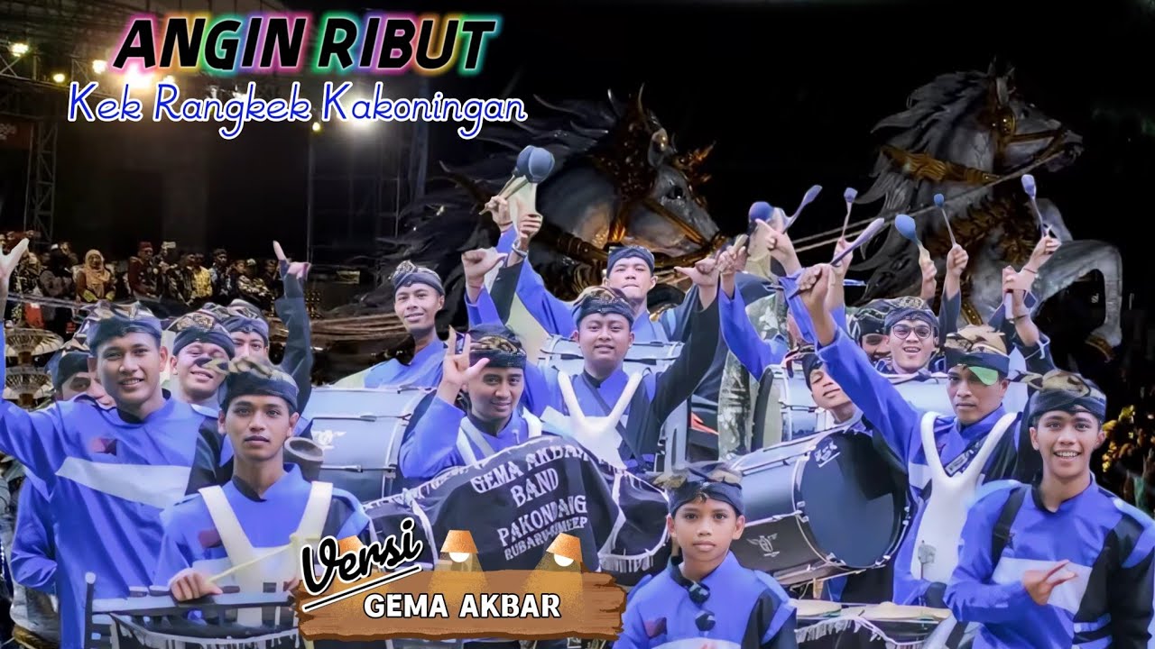 𝙆𝙀𝙆 𝙍𝘼𝙉𝙂𝙆𝙀𝙆 𝙆𝘼𝙆𝙊𝙉𝙄𝙉𝙂𝘼𝙉 ‼️ GEMA AKBAR Live Haflah Ponpes AZ-ZUMAR Banyuliang Mandala 18 Februari 2025