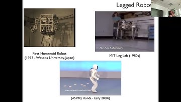 Optimization-based Control of Legged Robots - Lesson 1 (2023 edition)