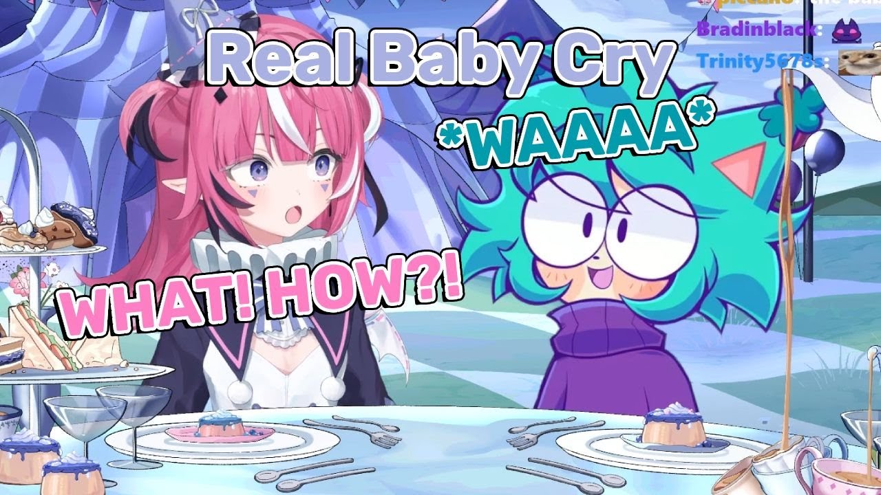 Michael Kovach Shows Camila His Realistic Baby Cry