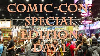 San Diego Comic-Con Special Edition 2021 SDCC Day 1 Friday Exhibit Hall