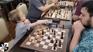 Gr Yunker 1311 Vs E Khan 1216 Chess Fight Night Cfn Rapid