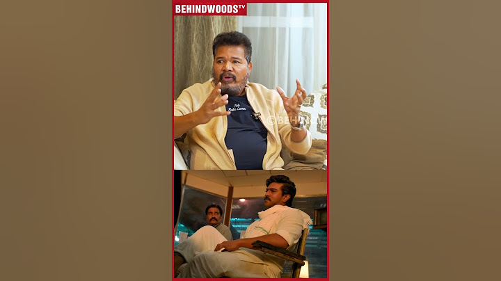 'Game Changer-அ இன்னும் நல்லா Direct பண்ணிருக்கணும்னு தோணுது' Shankar