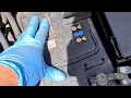 how to replace car battery on roadside | Vauxhall Zafira Full HD 1080p