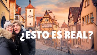 Germany's HIDDEN GEM at Christmas 🎄 ALL about ROTHENBURG OB DER TAUBER 🇩🇪
