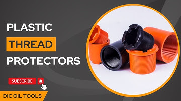 Plastic Thread Protectors |Thread Protectors | Dedicated Impex Co.