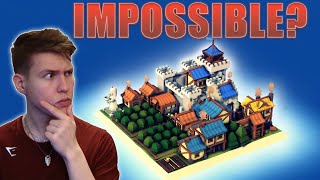 Is It Possible To Survive With Minimal Land? | Kingdoms And Castles