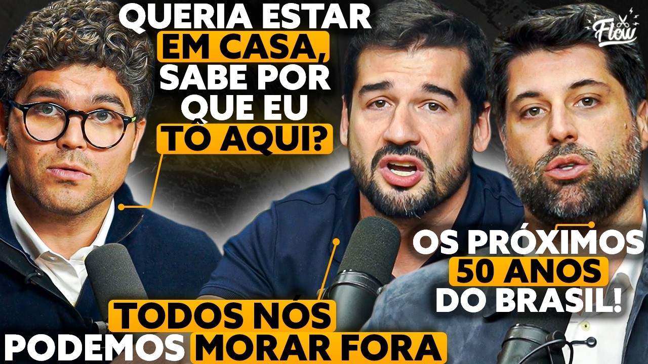 3 DOS MAIORES EMPRESÁRIO do BRASIL dão DICAS pra MELHORAR SUA VIDA e NEGÓCIO