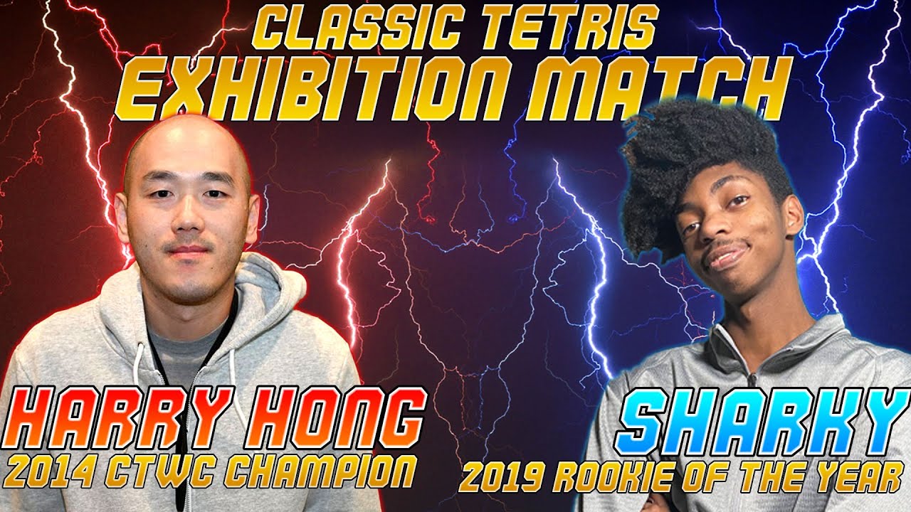 2014 Classic Tetris World Champion vs Rookie of The Year Exhibition ...