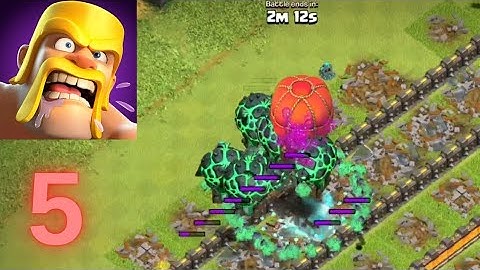 Clash Of Clans Battle Series Gameplay Walkthrough Part 5 (iOS, Android)