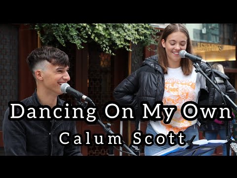 Spontaneous Duet That'll Make You Cry | Calum Scott-Dancing On My Own | Allie Sherlock x Cuan Durkin