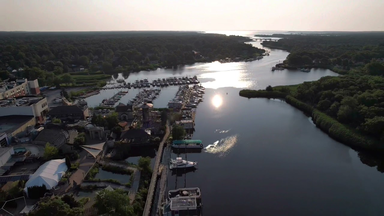 Adventures 364-Amazing DJI Air 2S Flight along the beautiful Peconic River Riverhead, NY