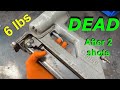 Saving a HEAVY Air Stapler (full video)