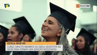 TV Novo Tempo | Formatura certifica missionários em Goiás